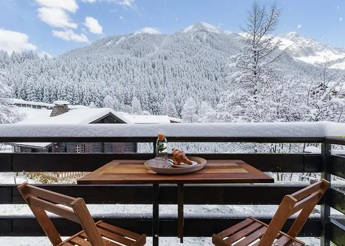 Résidence Le Chardonnet G - Happy * Chamonix