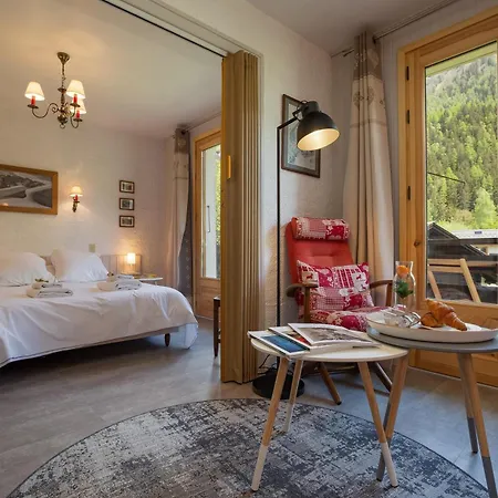 Le Chardonnet G - Happy Apartment Chamonix