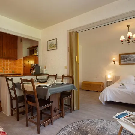 Le Chardonnet G - Happy Apartment *