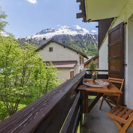 Apartment Le Chardonnet G - Happy *