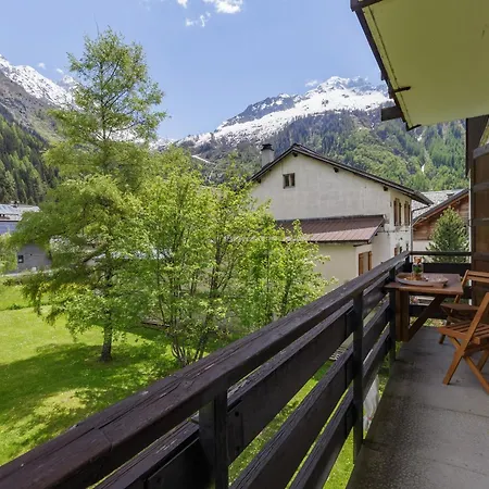 Le Chardonnet G - Happy Apartment
