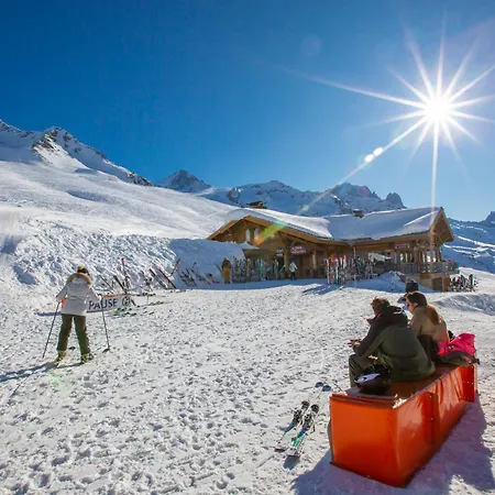 Apartmán Le Chardonnet G - Happy