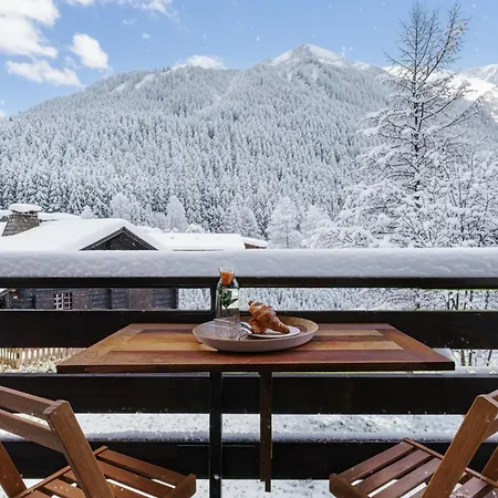 דירה Le Chardonnet G - Happy *