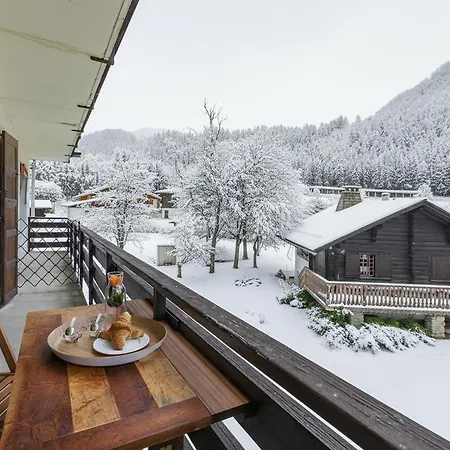 Le Chardonnet G - Happy דירה *