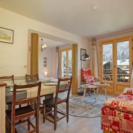 Apartmán Le Chardonnet G - Happy Chamonix