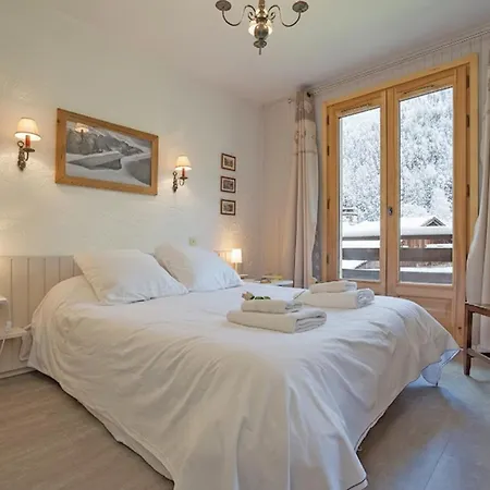 Résidence Le Chardonnet G 1br For 4 W/shared Pool&panoramic Views - Happy * Chamonix