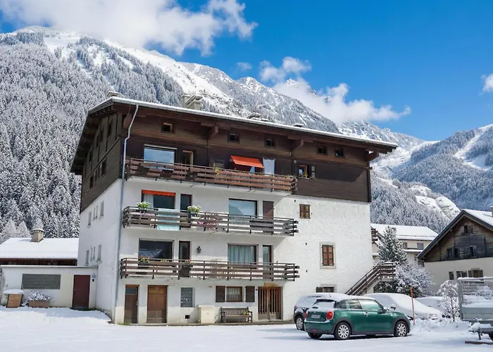 Apartament Le Chardonnet G - Happy *