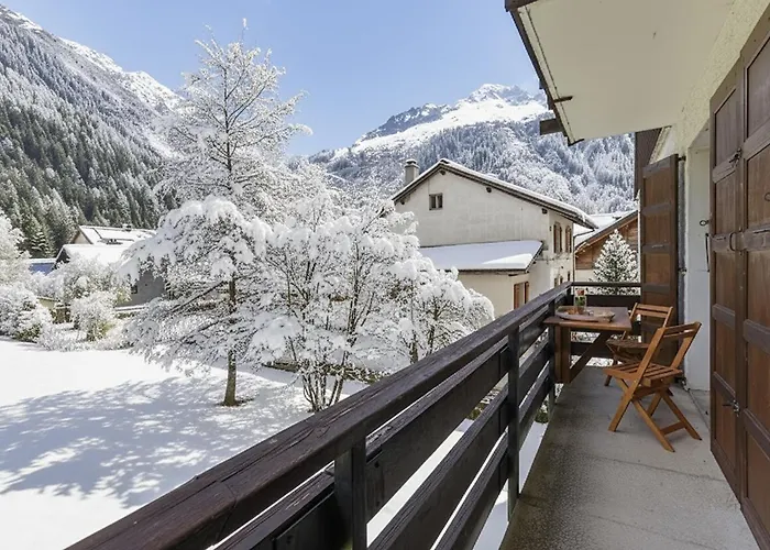 Le Chardonnet G - Happy Apartament Chamonix
