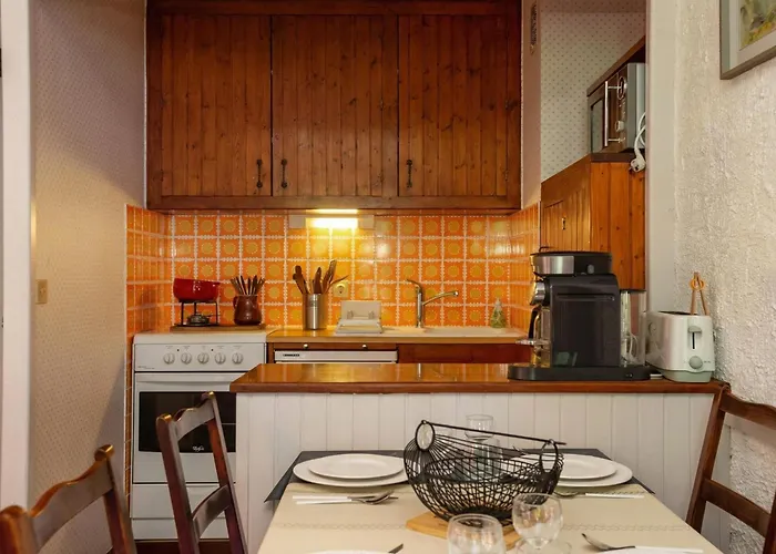 公寓 Le Chardonnet G - Happy 霞慕尼