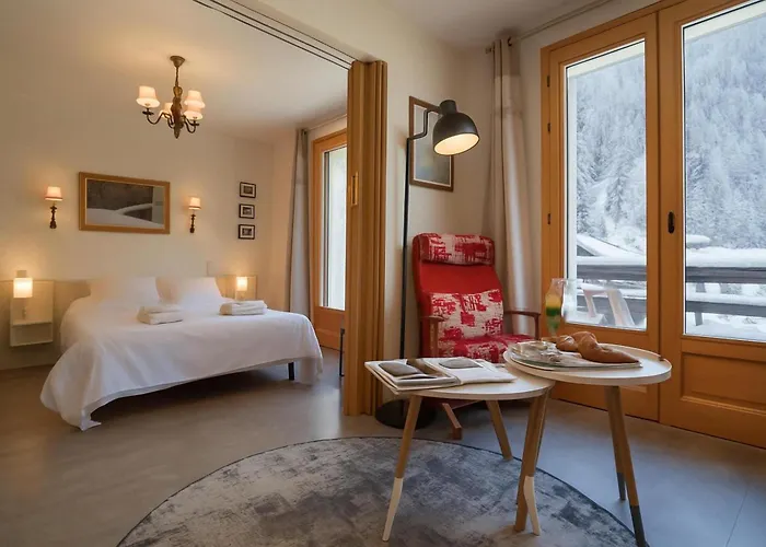 Le Chardonnet G - Happy 霞慕尼