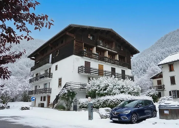 Le Chardonnet G - Happy Apartament *