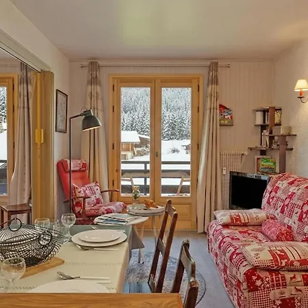 Le Chardonnet G - Happy Apartment *